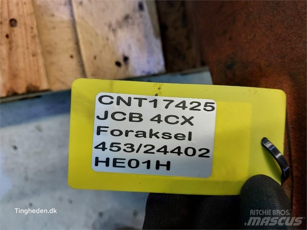 JCB 4CX Осі