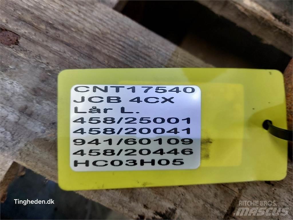JCB 4CX Осі