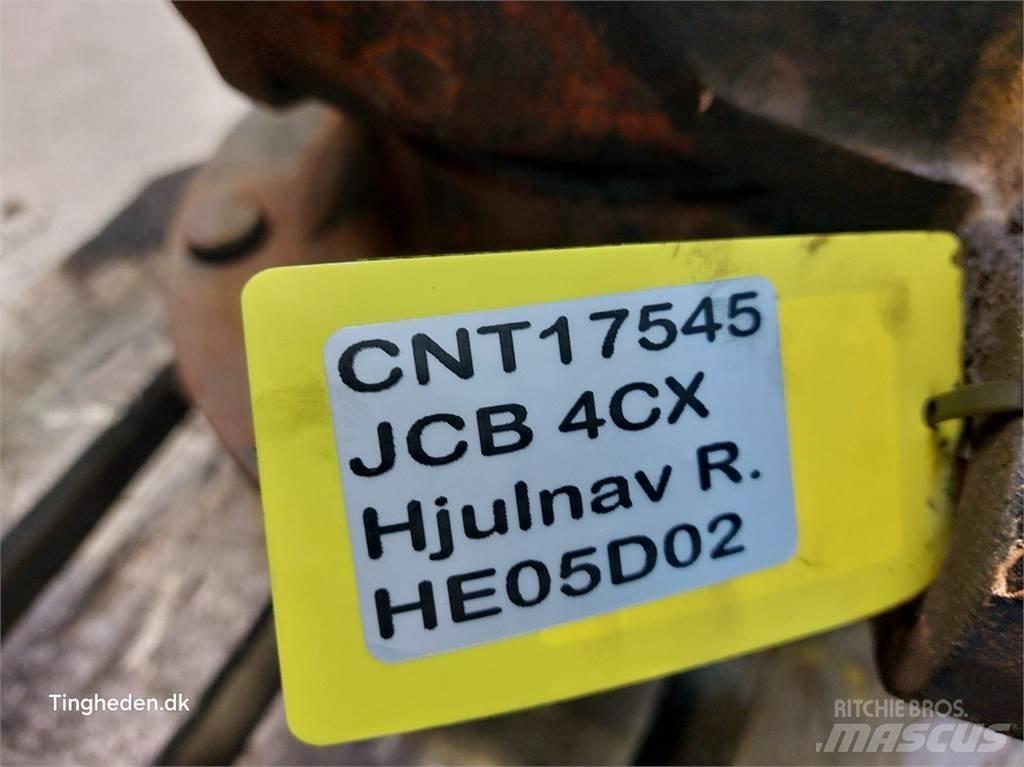 JCB 4CX Осі