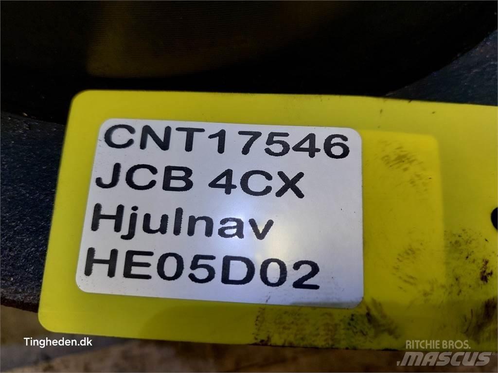 JCB 4CX Осі