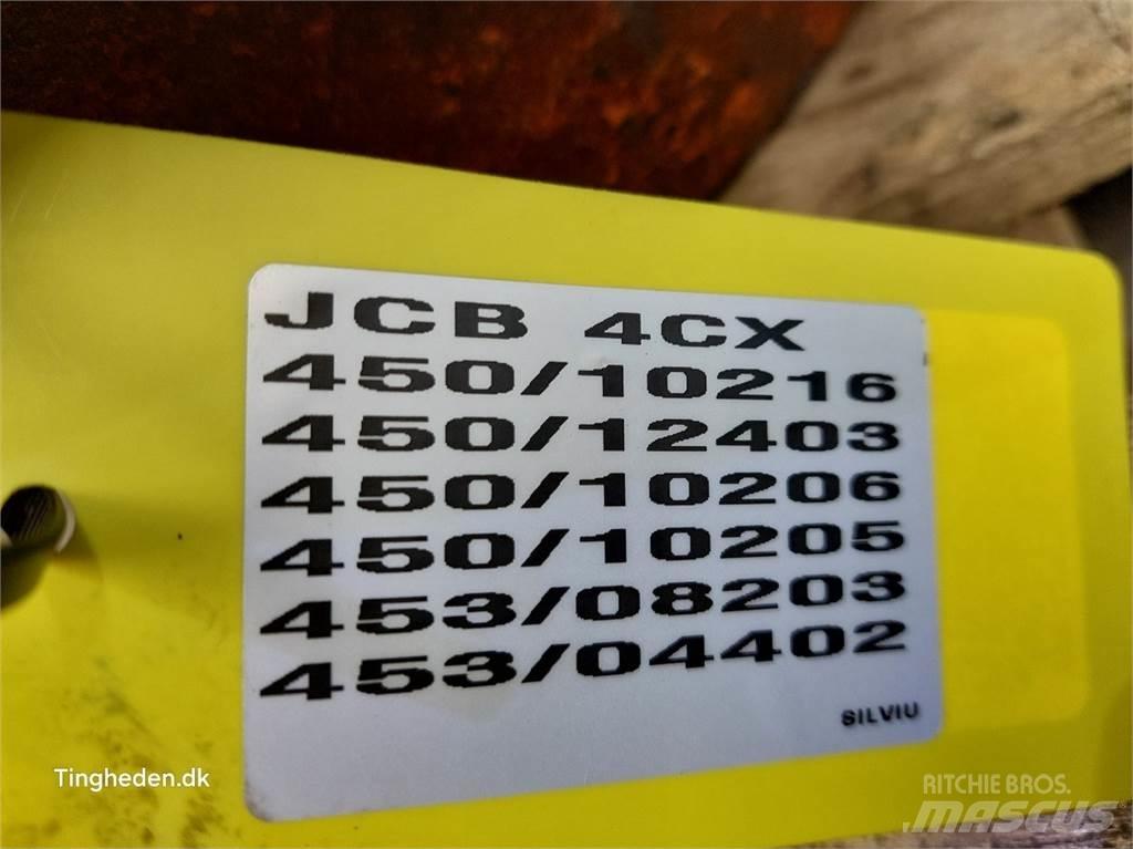 JCB 4CX Осі