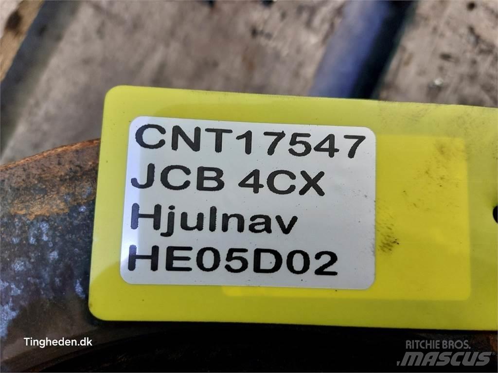 JCB 4CX Осі