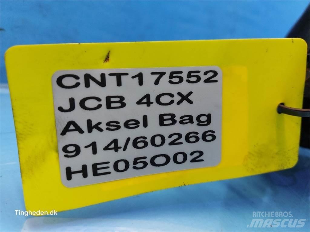 JCB 4CX Осі