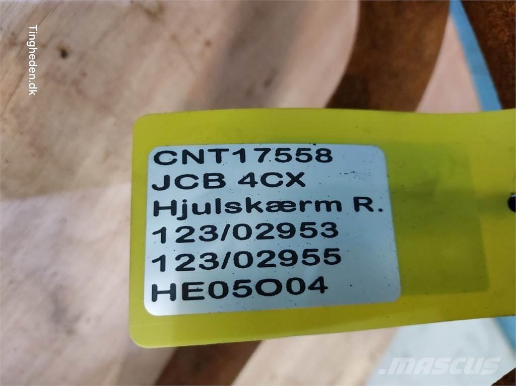 JCB 4CX Просівні ковші
