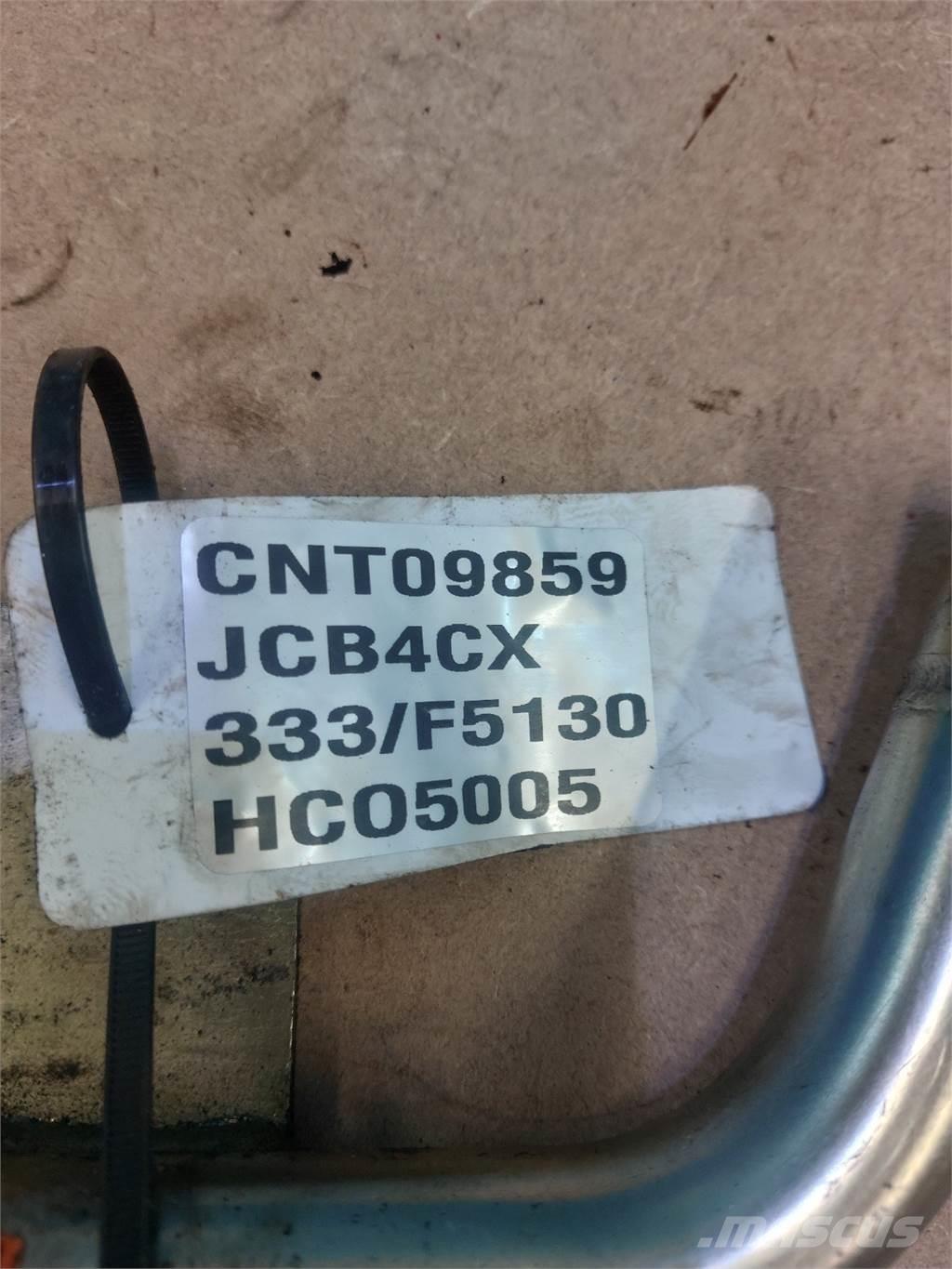 JCB 4CX Oilerør Гідравліка