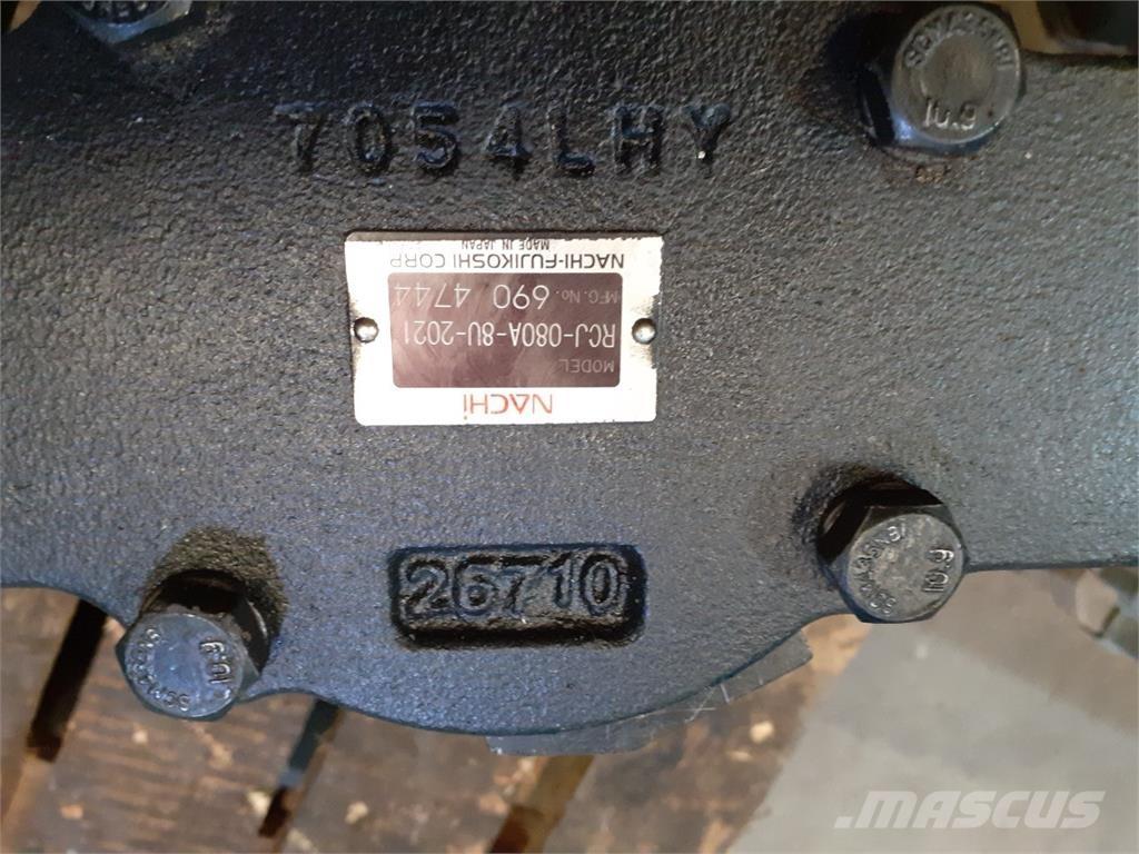JCB 51R-1 Гідравліка
