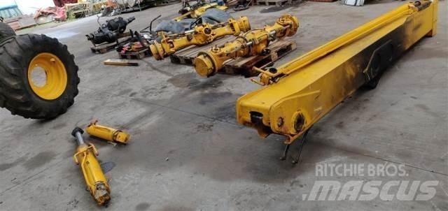 JCB 530 Телескопічні навантажувачі
