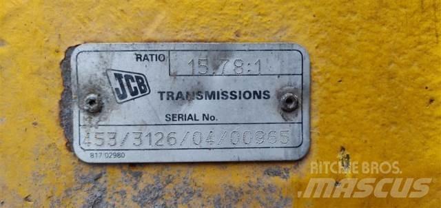 JCB 530 Телескопічні навантажувачі