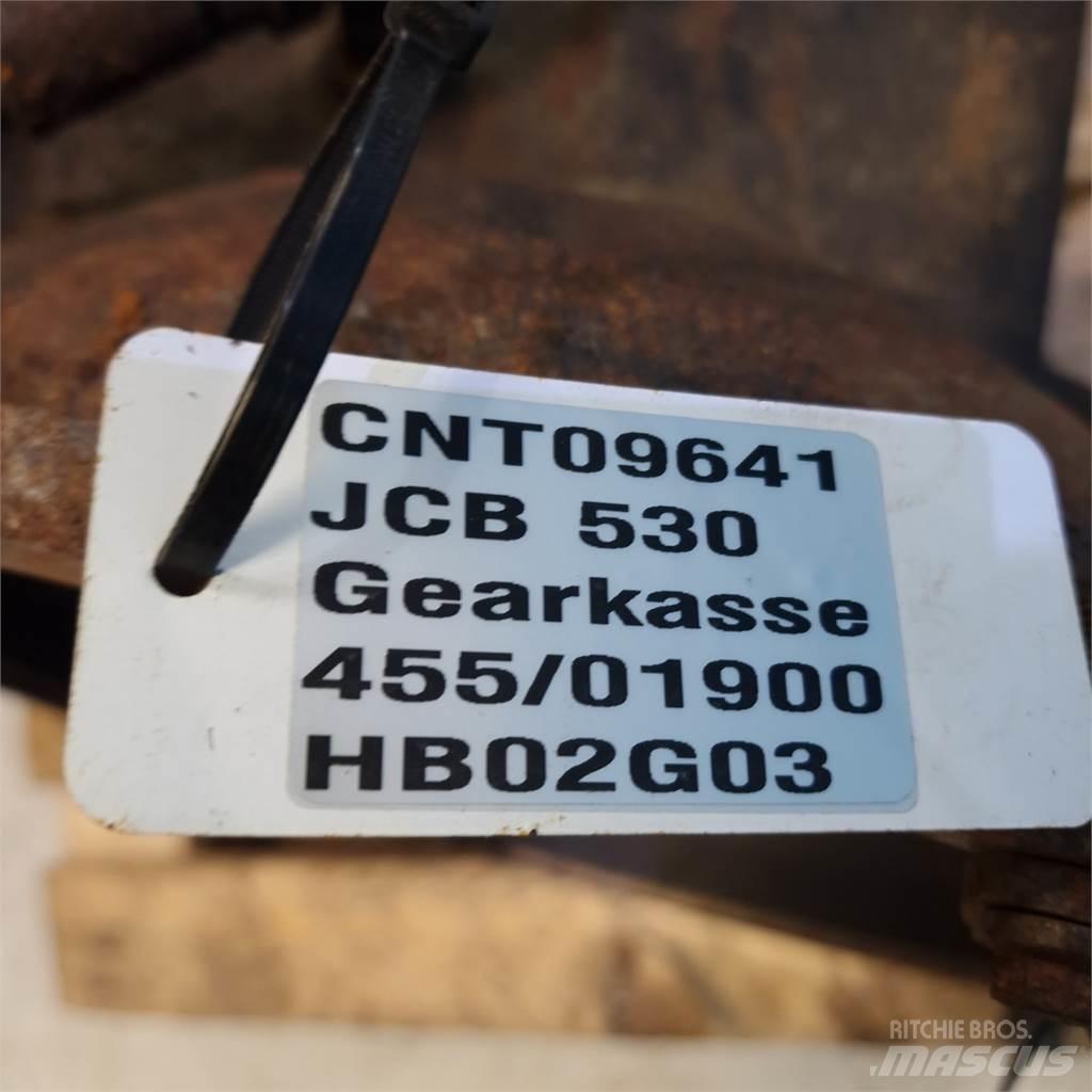 JCB 530 Коробка передач