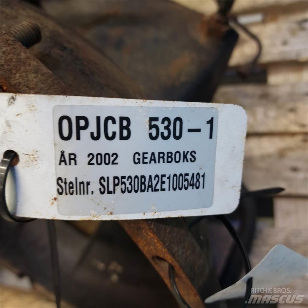 JCB 530 Коробка передач