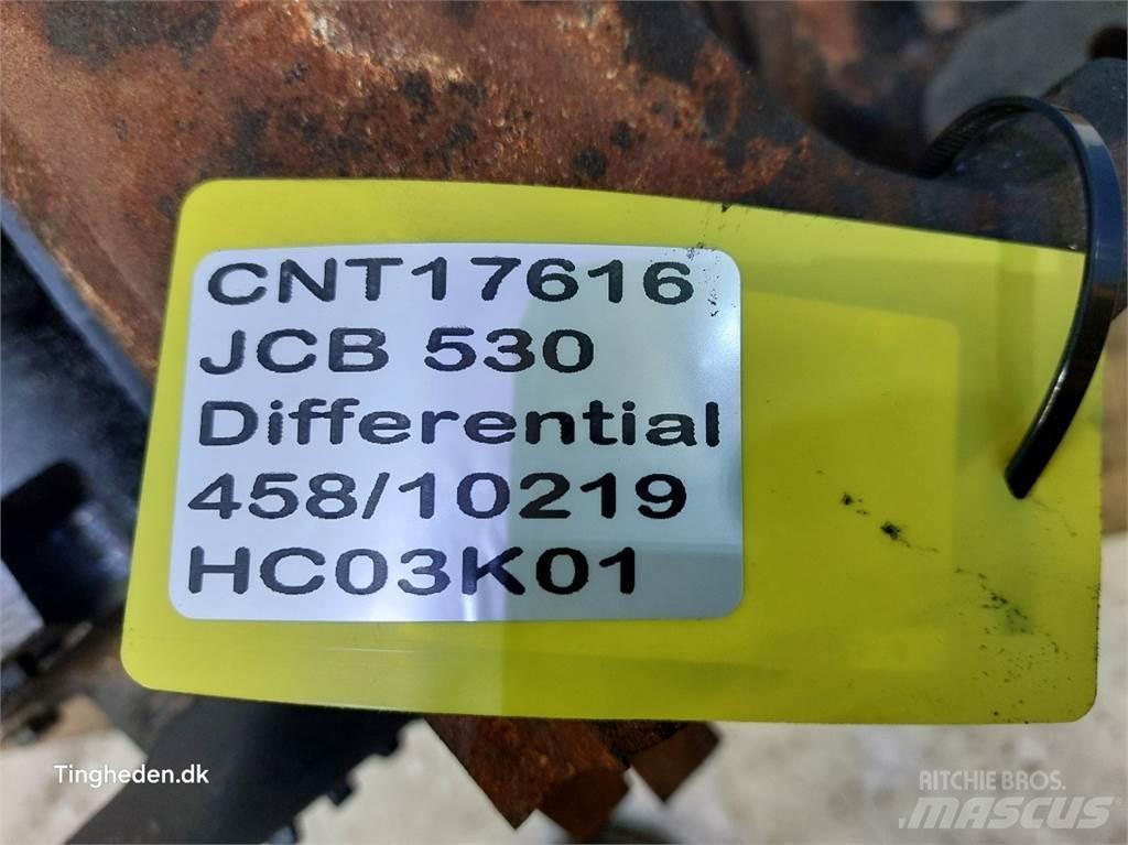JCB 530 Коробка передач