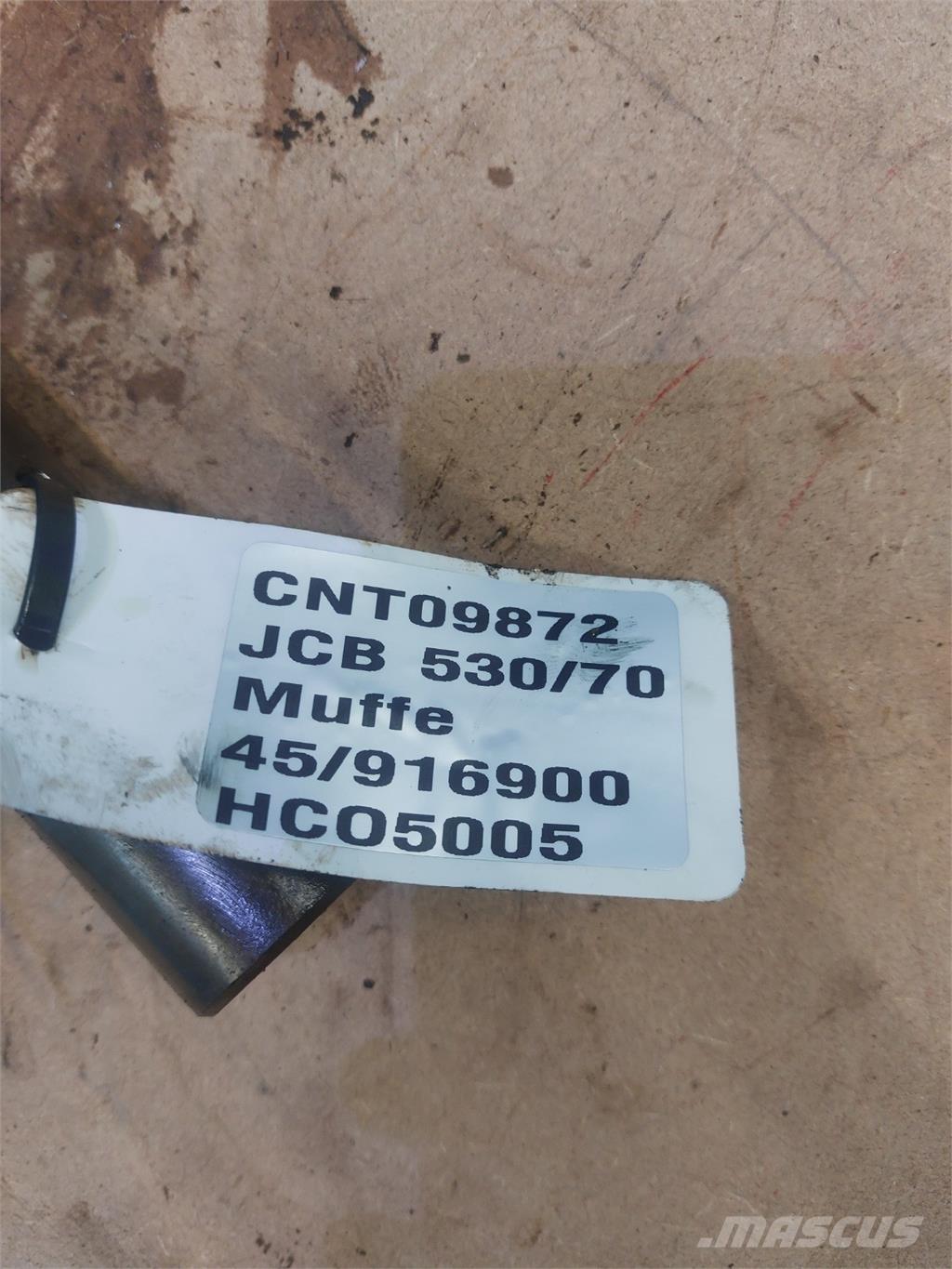 JCB 530/70 Коробка передач