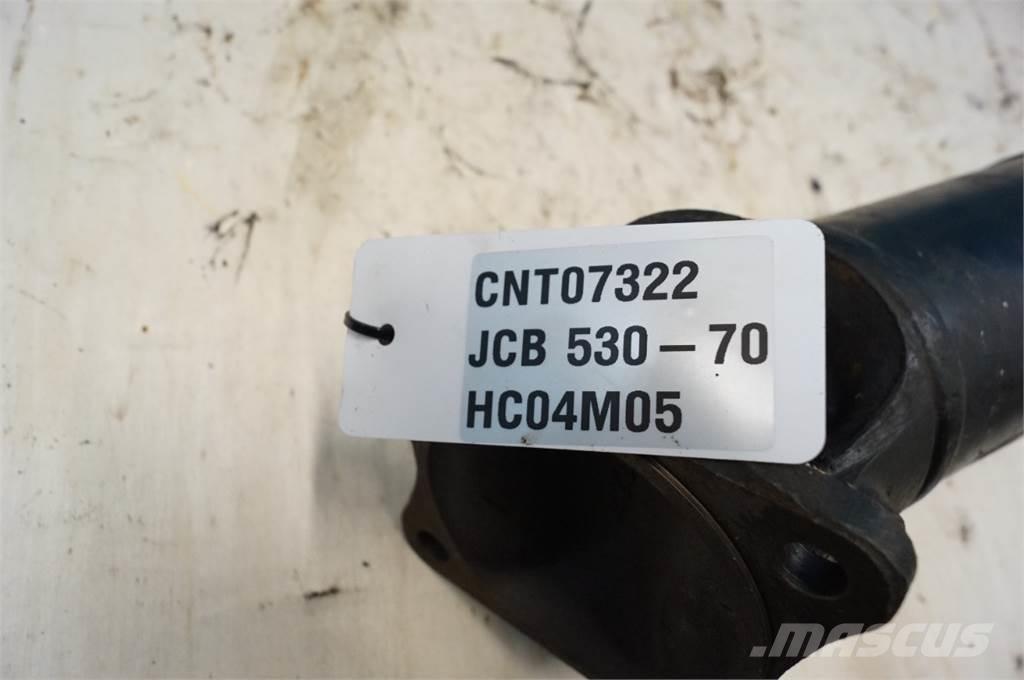 JCB 530/70 Коробка передач