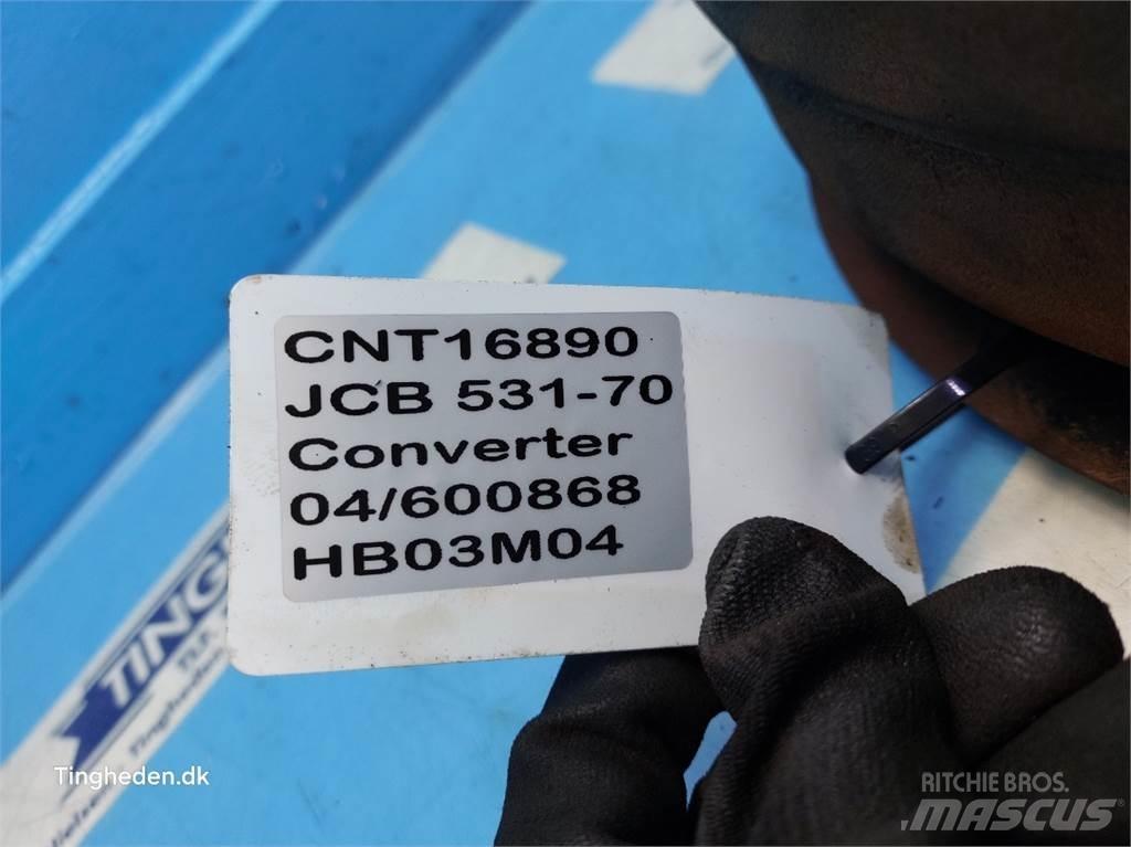 JCB 531-70 Коробка передач