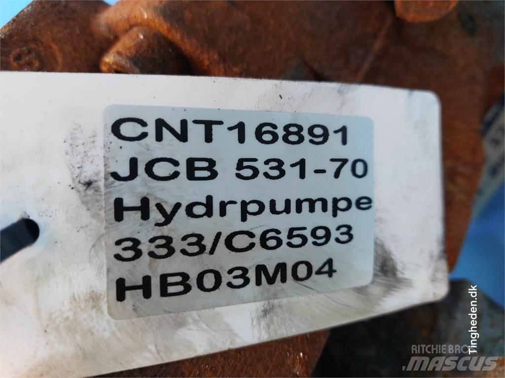 JCB 531-70 Гідравліка