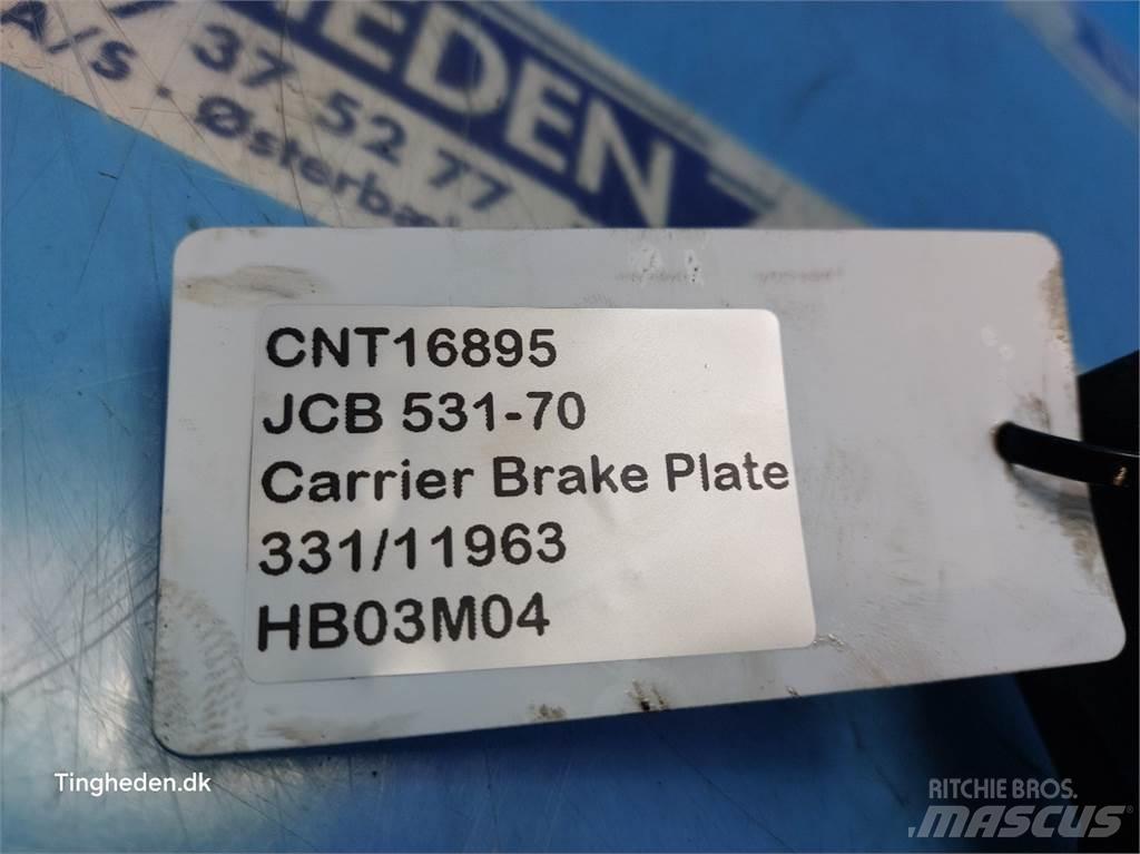 JCB 531-70 Коробка передач