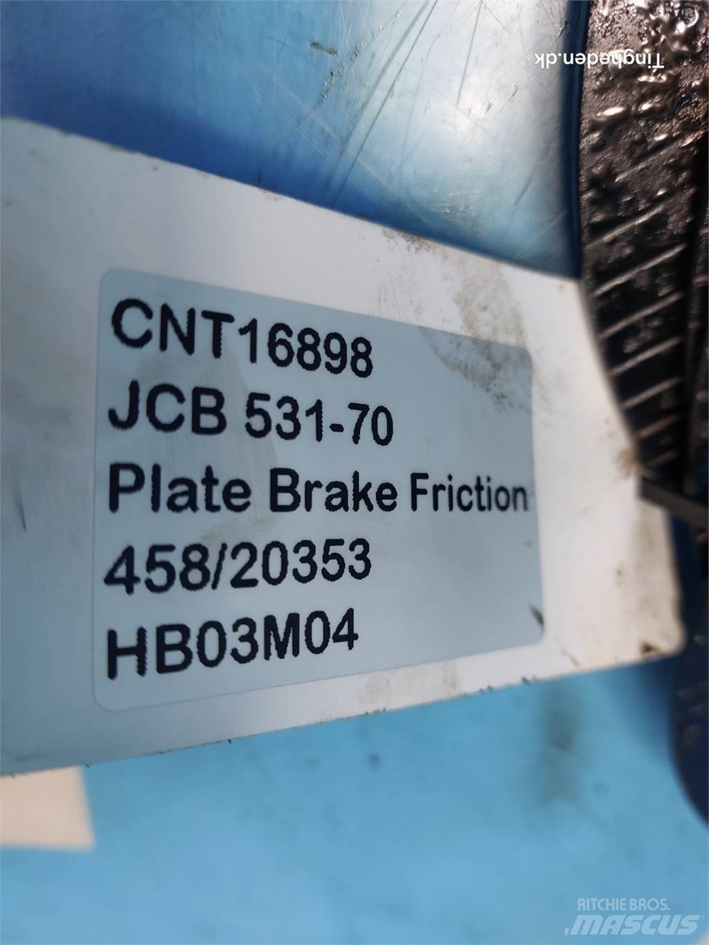 JCB 531-70 Коробка передач