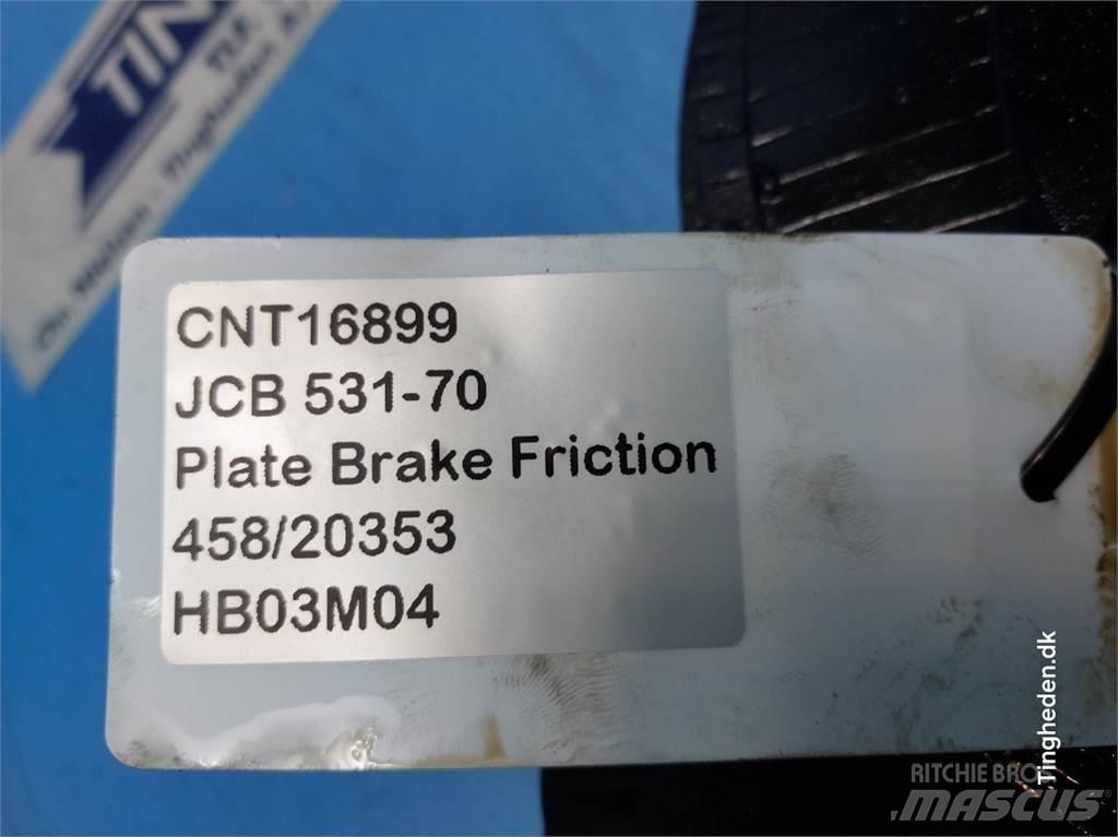 JCB 531-70 Коробка передач