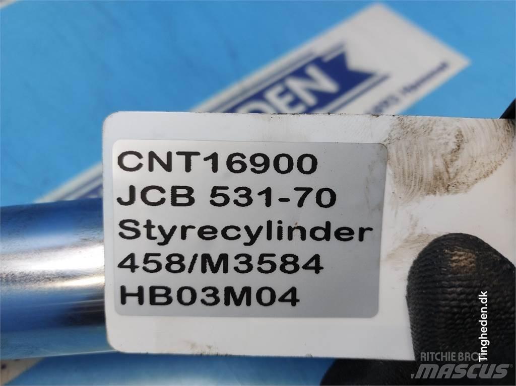 JCB 531-70 Гідравліка