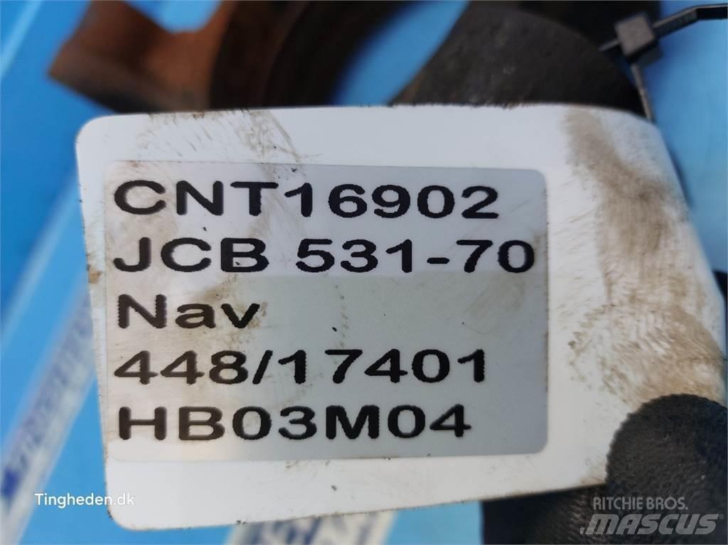 JCB 531-70 Осі