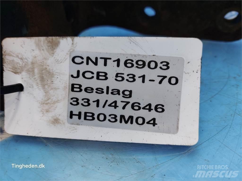 JCB 531-70 Просівні ковші