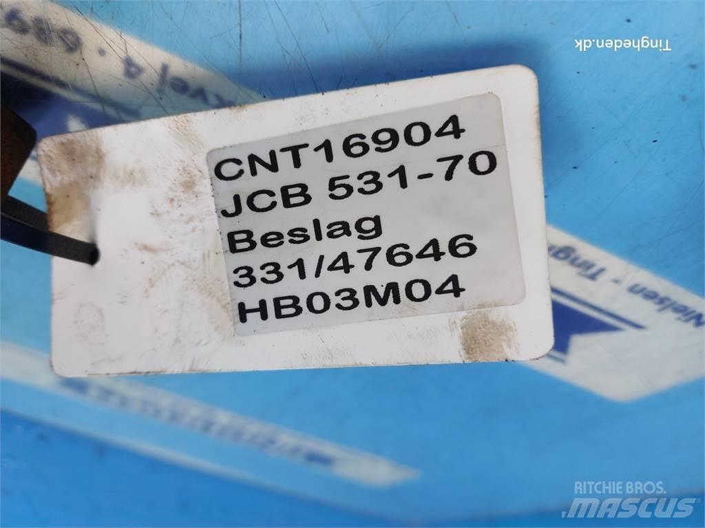 JCB 531-70 Просівні ковші