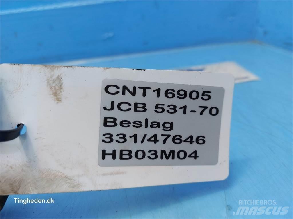 JCB 531-70 Просівні ковші