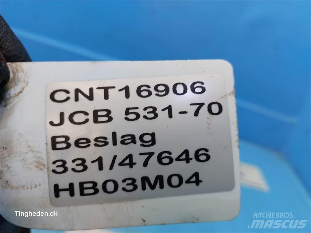 JCB 531-70 Просівні ковші