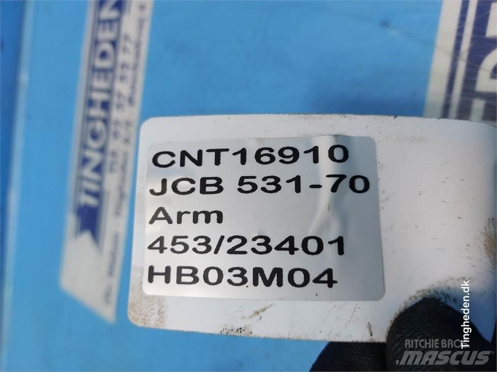 JCB 531-70 Осі