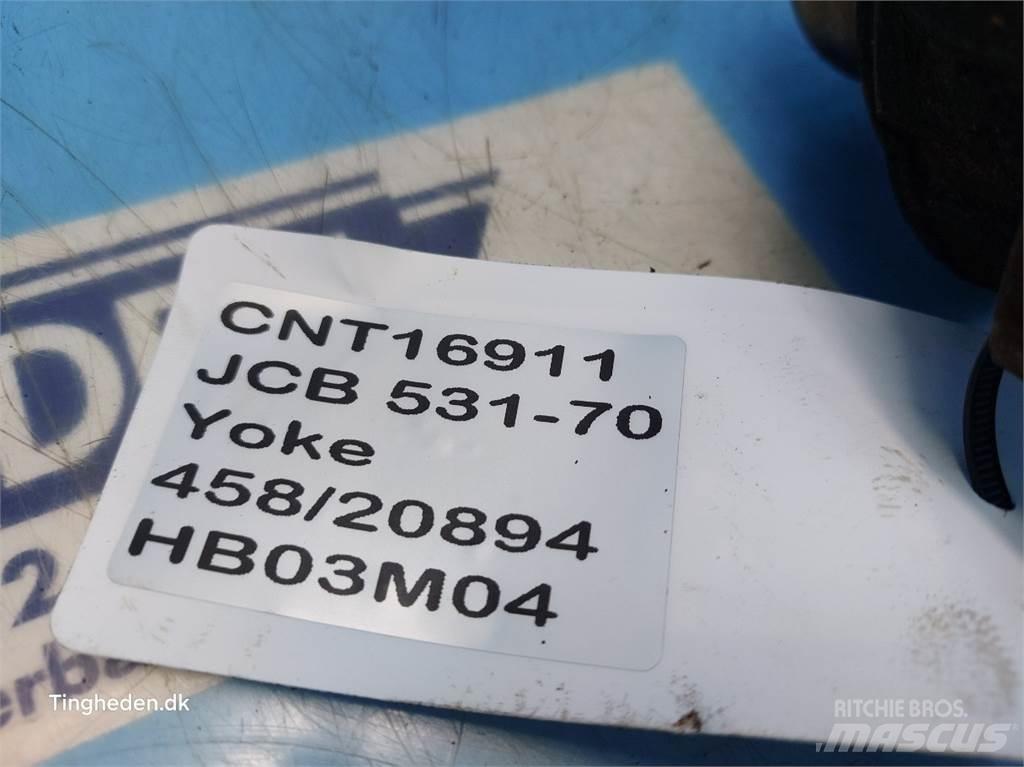 JCB 531-70 Осі