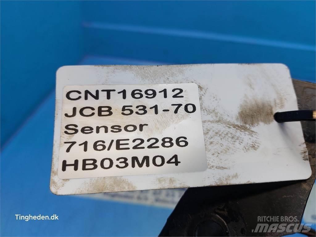 JCB 531-70 Електроніка