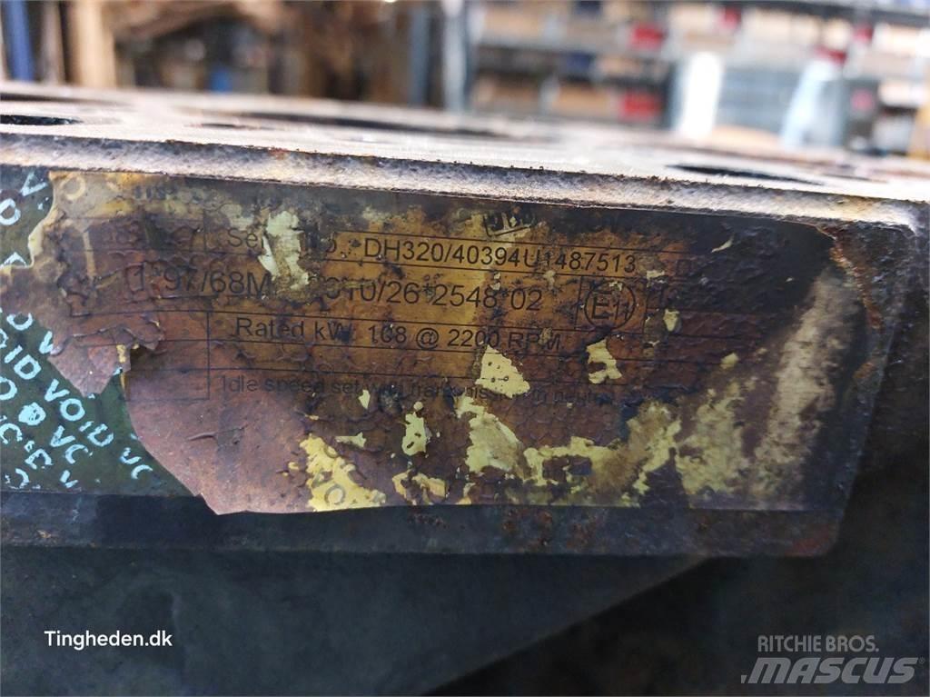 JCB 531-70 Двигуни
