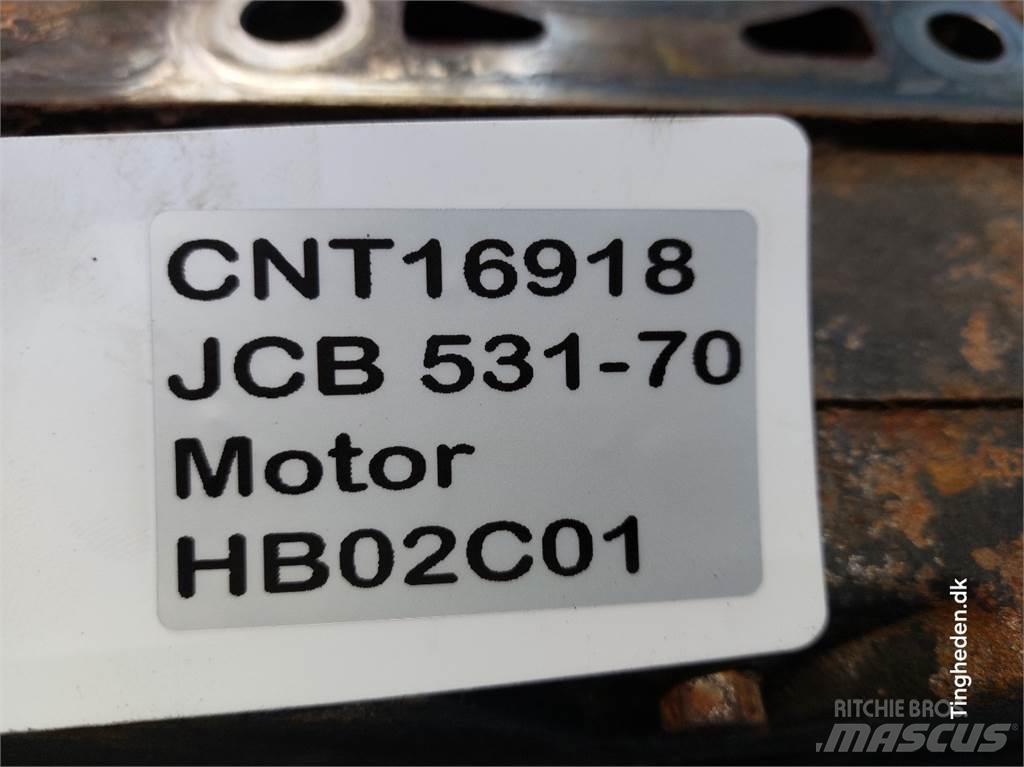 JCB 531-70 Двигуни
