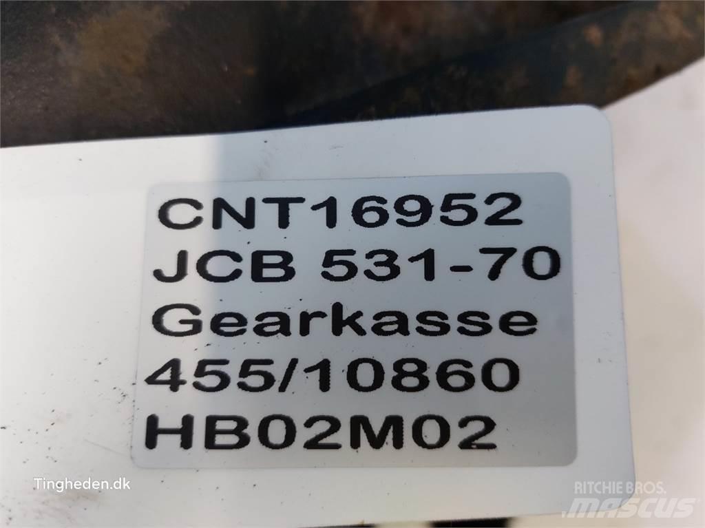 JCB 531-70 Коробка передач