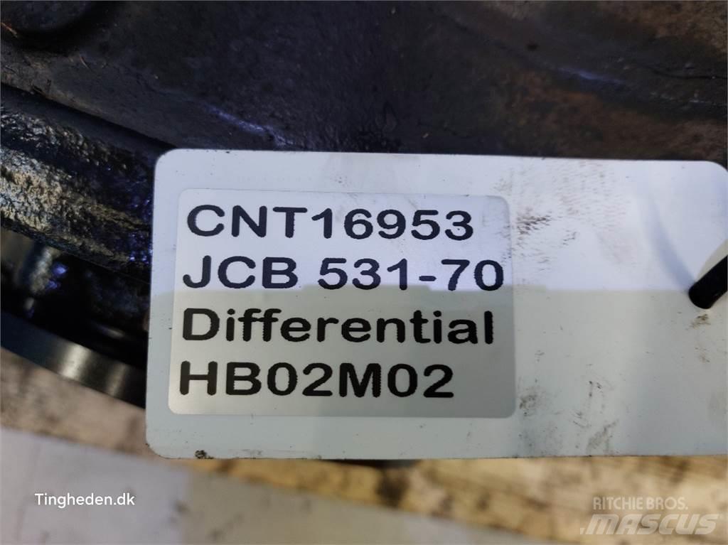 JCB 531-70 Коробка передач