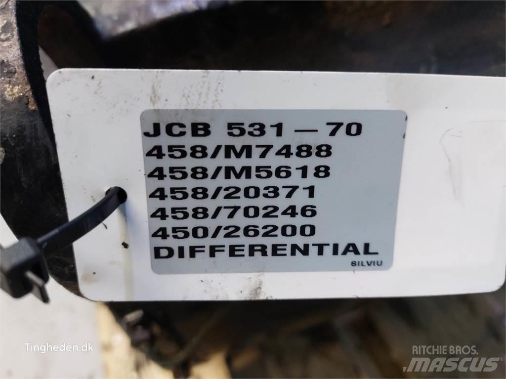JCB 531-70 Коробка передач