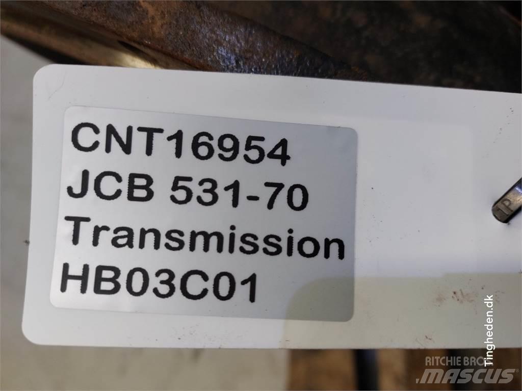 JCB 531-70 Коробка передач