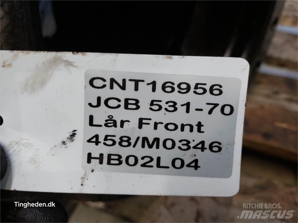 JCB 531-70 Осі
