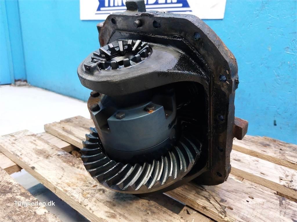 JCB 531-70 Коробка передач