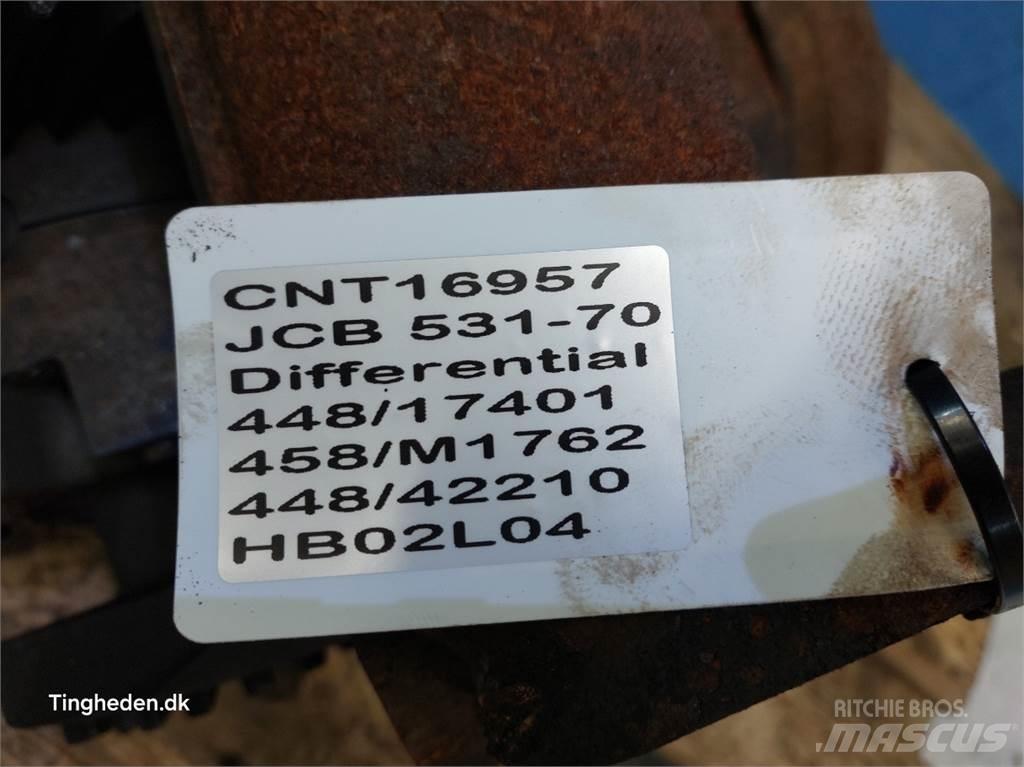JCB 531-70 Коробка передач