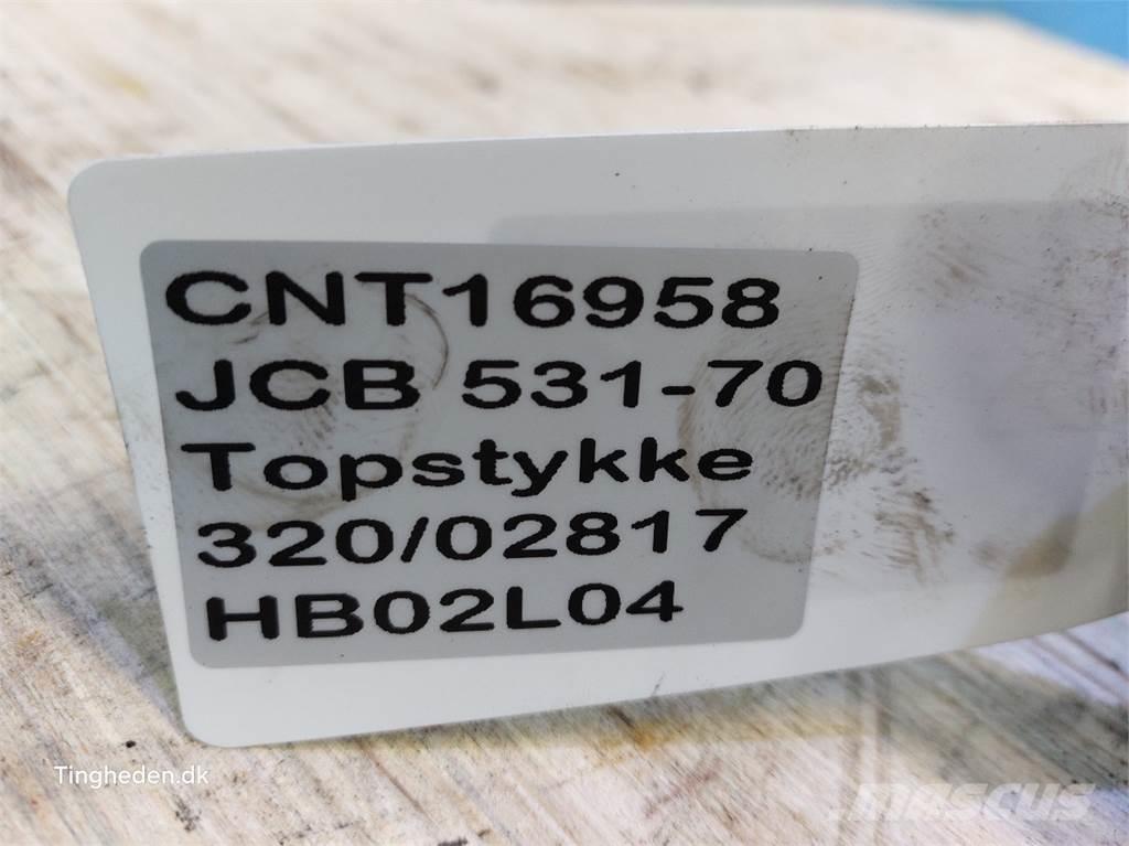 JCB 531-70 Двигуни