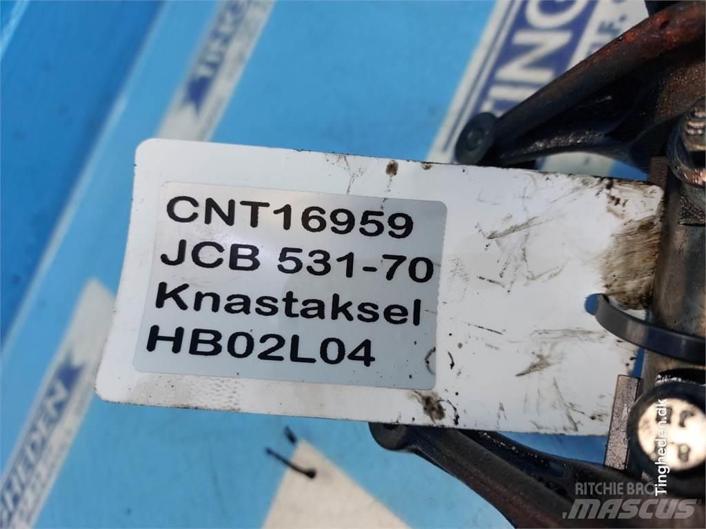 JCB 531-70 Двигуни