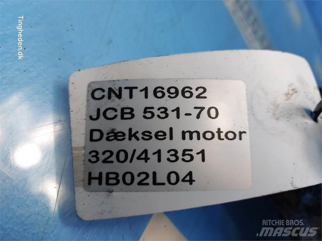 JCB 531-70 Двигуни
