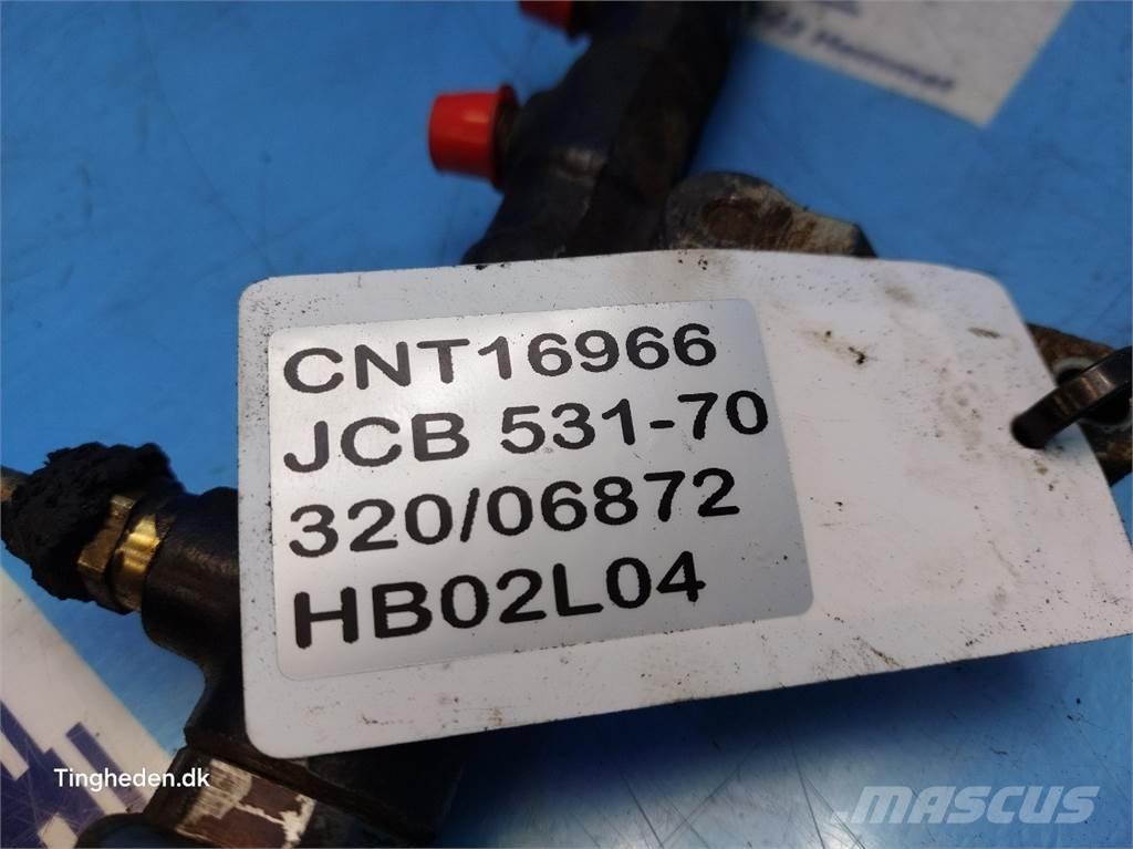 JCB 531-70 Двигуни