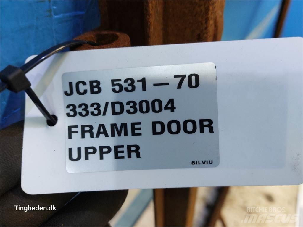 JCB 531-70 Кабіна