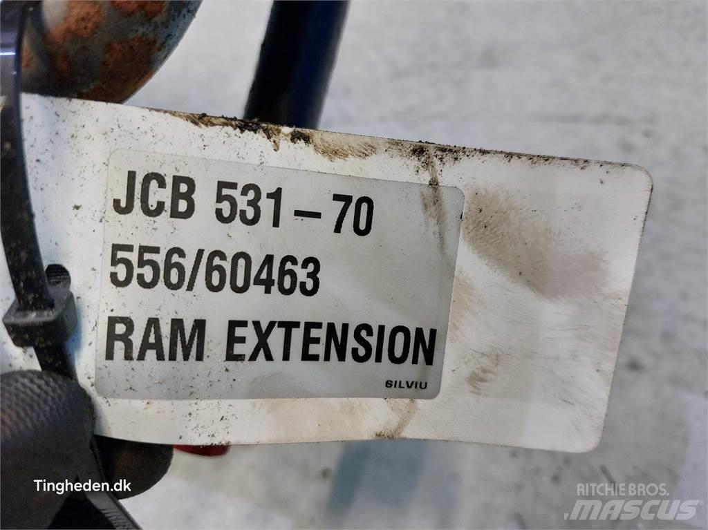 JCB 531-70 Гідравліка