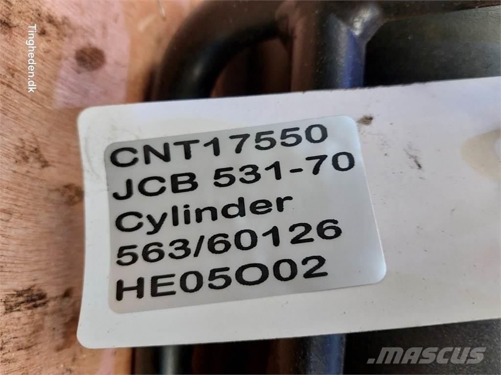 JCB 531-70 Гідравліка