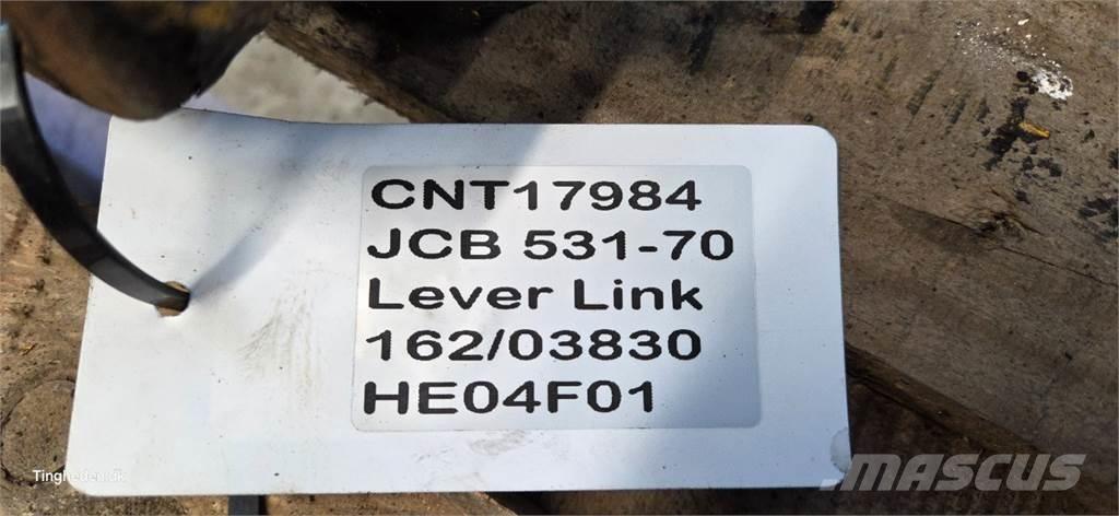 JCB 531-70 Двигуни