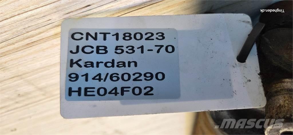JCB 531-70 Коробка передач