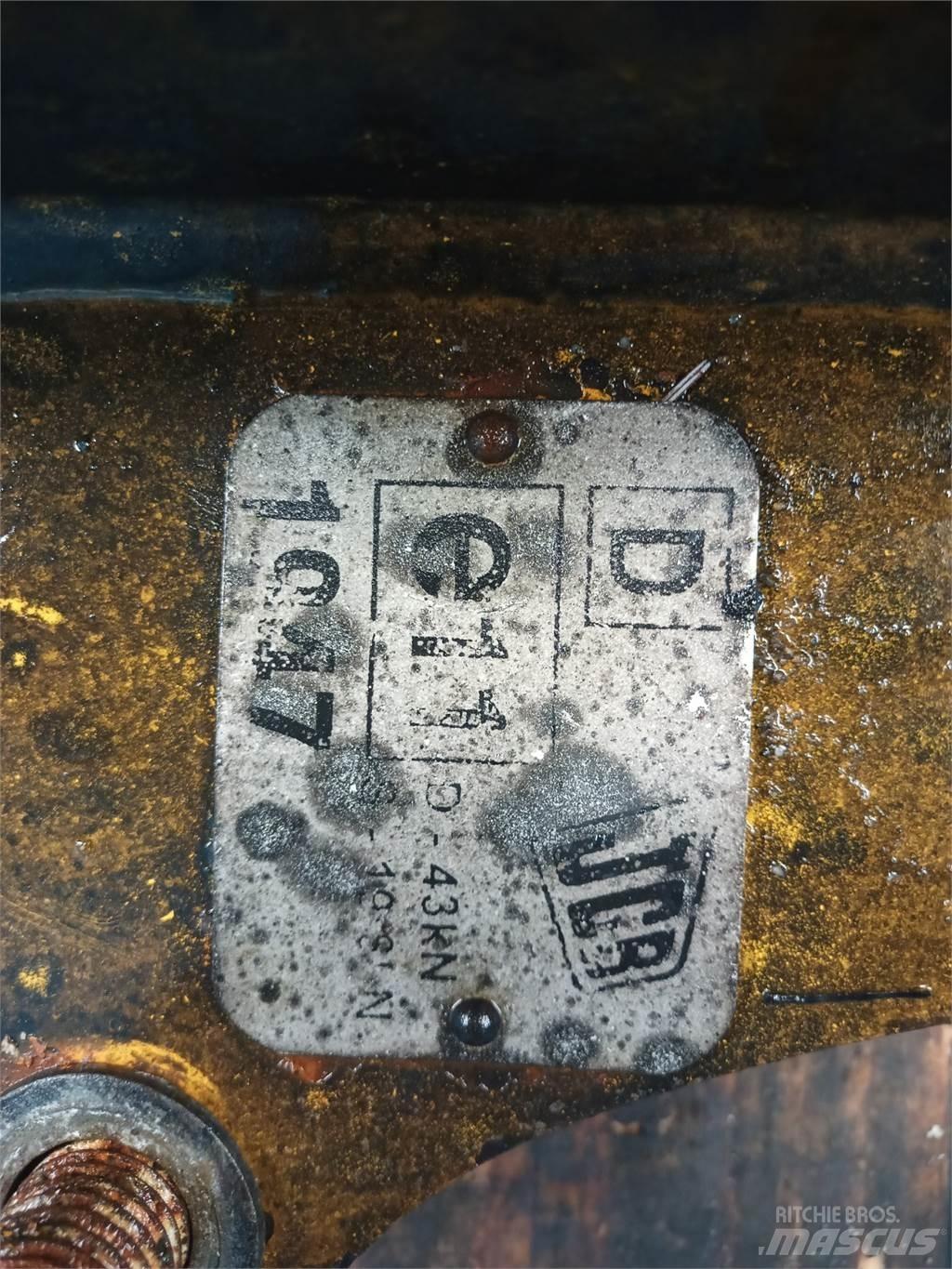 JCB 536-70 Швидкі з`єднувачі